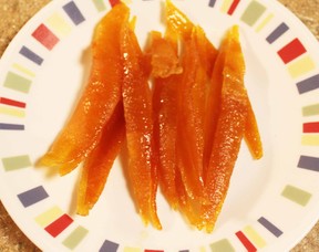 クランベリーパイナップルソースのレシピ