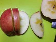 クリスマスにリンゴで白鳥デザインカット レシピ 作り方 By ひらめきmei クックパッド 簡単おいしいみんなのレシピが361万品