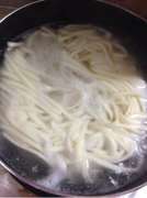 簡単 讃岐うどんの乾麺 茹で時間短縮方法 レシピ 作り方 By こぴたまご クックパッド 簡単おいしいみんなのレシピが361万品