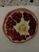 ざくろ Pomegranate の切り方 レシピ 作り方 By ほわいてぃーぬ クックパッド 簡単おいしいみんなのレシピが349万品