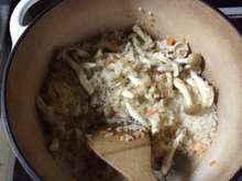 ムール貝のピラフ レシピ 作り方 By こりのんたまる クックパッド 簡単おいしいみんなのレシピが354万品