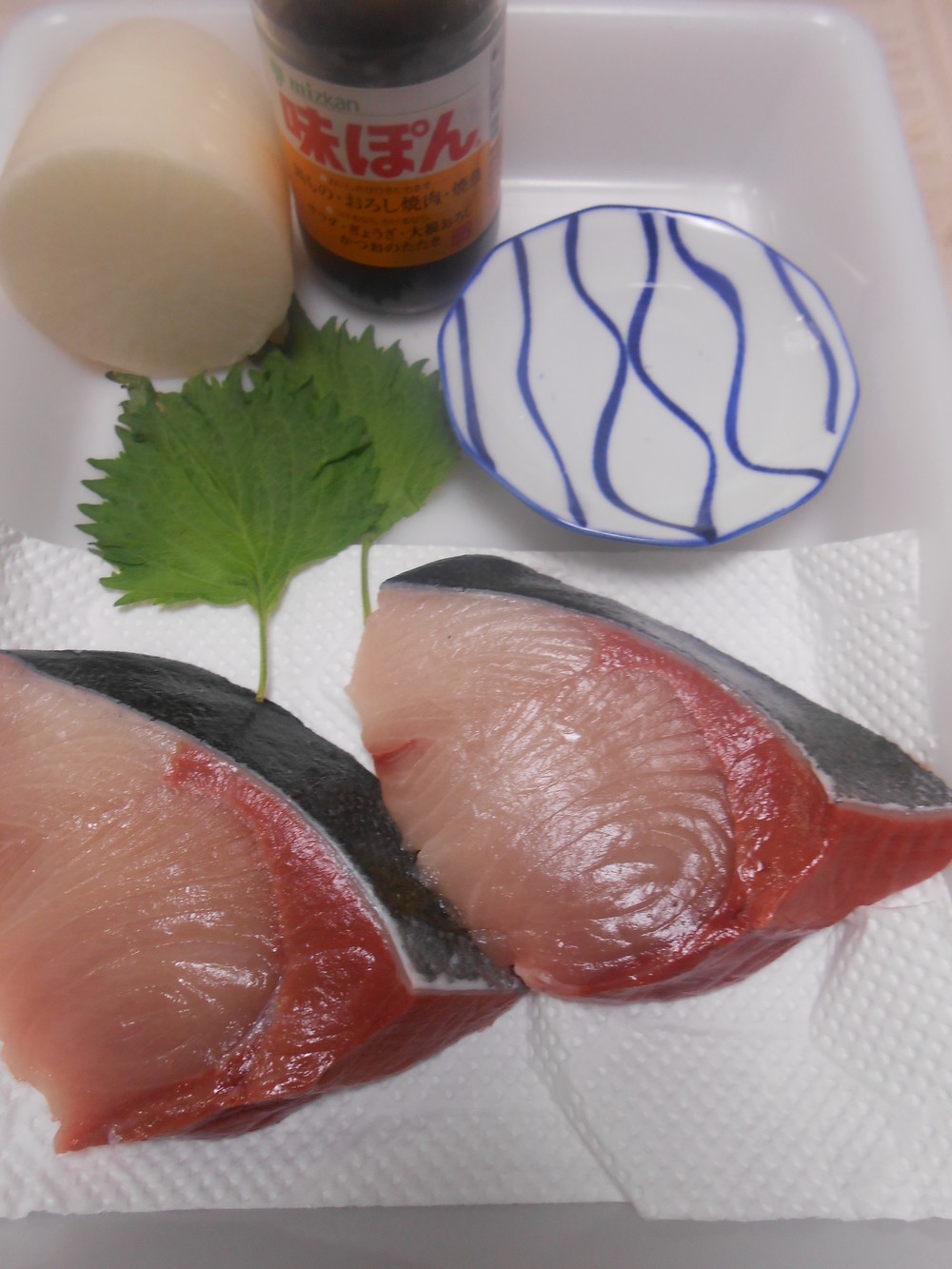 定番のブリ塩焼き 大根おろし添え レシピ 作り方 By はなおじさん クックパッド 簡単おいしいみんなのレシピが356万品