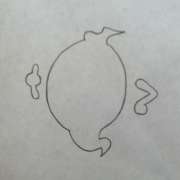 キャラ弁 妖怪ウォッチ弁当 型紙あり レシピ 作り方 By Cake Mama クックパッド 簡単おいしいみんなのレシピが355万品