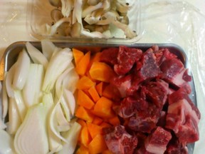 イタリアンビーフシチューのレシピ