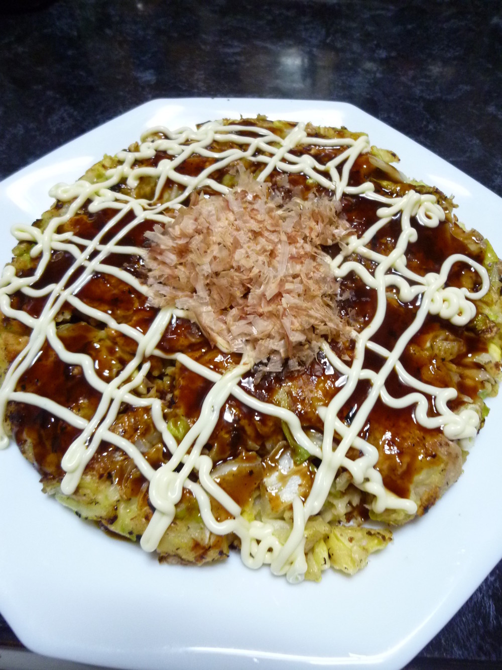 簡単 小麦粉とほんだしのお好み焼き レシピ 作り方 By Ayayagi クックパッド