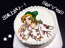 ゼリーで簡単かわいいキャラケーキ第２弾 レシピ 作り方 By ガルボ クックパッド 簡単おいしいみんなのレシピが374万品