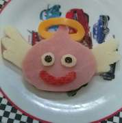 キャラ弁 ドラクエ エンゼルスライム レシピ 作り方 By キャラ弁おじさん クックパッド 簡単おいしいみんなのレシピが354万品