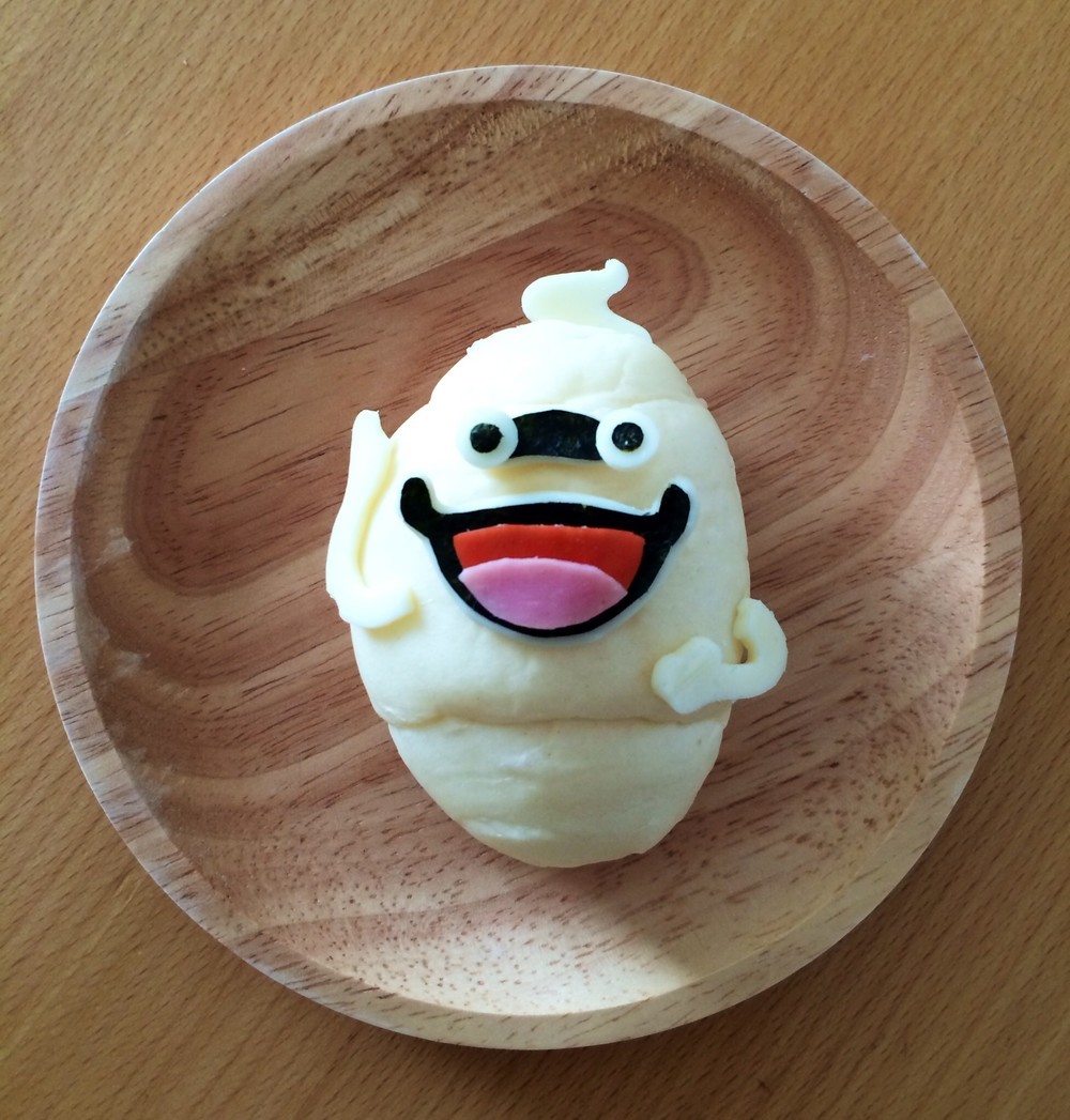 白パンで妖怪ウォッチウィスパー キャラ弁 レシピ 作り方 By Haママ クックパッド 簡単おいしいみんなのレシピが356万品