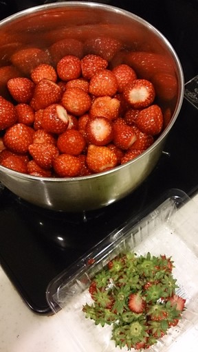 ピーチプリザーブのレシピ