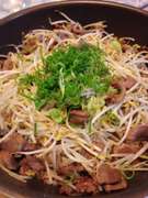 簡単10分でコスパ最高 砂肝 もやし炒め レシピ 作り方 By ようじずふぁくとりー クックパッド 簡単おいしいみんなのレシピが359万品