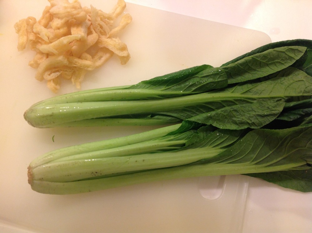 簡単美味 ごま油香る小松菜と揚げのお浸し レシピ 作り方 By あやまんくっきんぐ クックパッド 簡単おいしいみんなのレシピが355万品