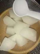 離乳食初期 カブの裏ごし冷凍保存 レシピ 作り方 By さっちん クックパッド 簡単おいしいみんなのレシピが360万品