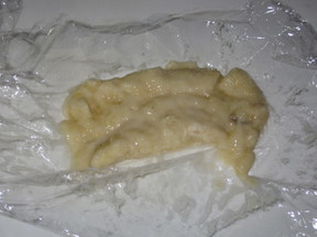 焼かないバナナスプリットパイのレシピ