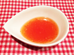 レンジで簡単 手作りスイートチリソース レシピ 作り方 By まこりんとペン子 クックパッド 簡単おいしいみんなのレシピが352万品