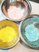 夏休みに カラフル手作りラムネ レシピ 作り方 By Jyaico クックパッド 簡単おいしいみんなのレシピが359万品