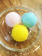 夏休みに カラフル手作りラムネ レシピ 作り方 By Jyaico クックパッド 簡単おいしいみんなのレシピが359万品