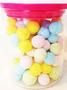 夏休みに カラフル手作りラムネ レシピ 作り方 By Jyaico クックパッド 簡単おいしいみんなのレシピが359万品