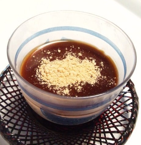 レンジで1分 簡単 黒蜜 レシピ 作り方 By ぢんぴよ クックパッド 簡単おいしいみんなのレシピが359万品