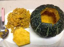 焼きかぼちゃ アウトドア料理 レシピ 作り方 By パパゴリラ クックパッド