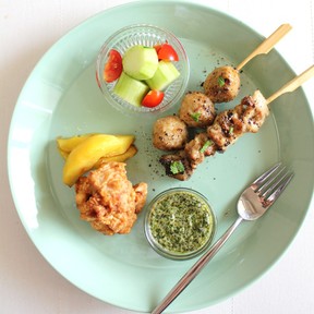 グリーンチャツネのレシピ