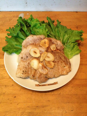 ケイジャンポークテンダーロインのレシピ