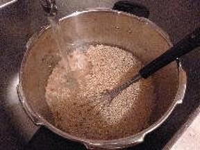 圧力鍋で 寝かせ玄米・発酵玄米・酵素玄米 by chikappe 【クックパッド】 簡単おいしいみんなのレシピが388万品