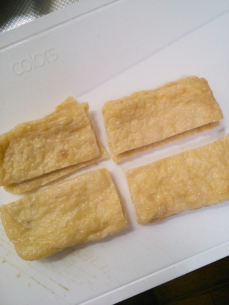 簡単！油揚げの冷凍保存 by oharururu 【クックパッド】 簡単おいしいみんなのレシピが315万品