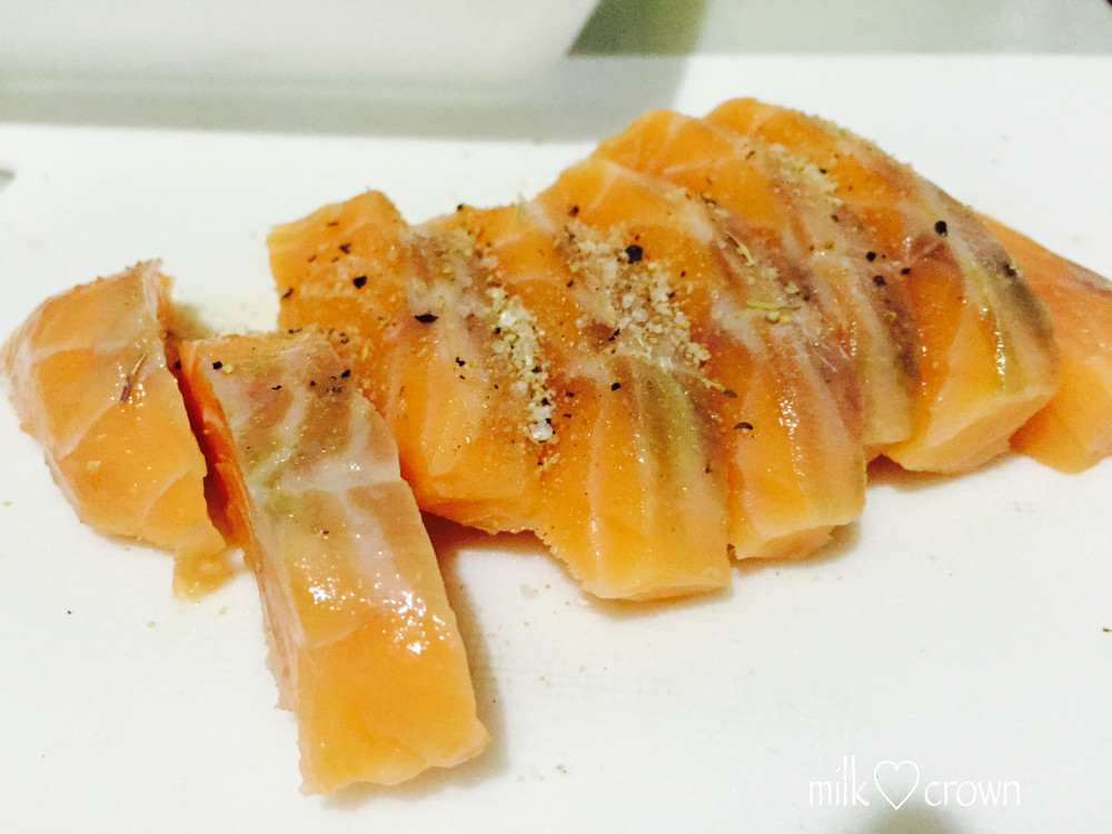 簡単トースターでサーモンフライ レシピ 作り方 By Milk Crown クックパッド 簡単おいしいみんなのレシピが367万品