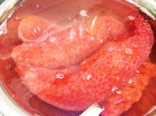 生筋子のほぐし方 いくらの醤油漬け レシピ 作り方 By 結真は道産子 クックパッド