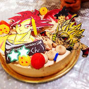 誕生日ケーキ ドラゴンボール デコチョコ レシピ 作り方 By 料理は気分 Kana クックパッド 簡単おいしいみんなのレシピが351万品