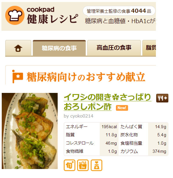 イワシの開き さっぱりおろしポン酢 レシピ 作り方 By ちょこ 0214 クックパッド 簡単おいしいみんなのレシピが372万品