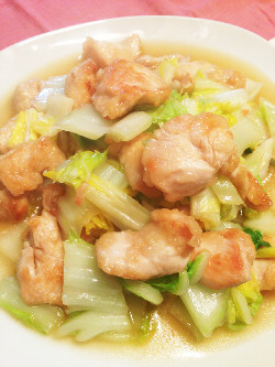 簡単 トロッと柔らか鶏胸肉と白菜の中華煮 レシピ 作り方 By まこりんとペン子 クックパッド 簡単おいしいみんなのレシピが364万品