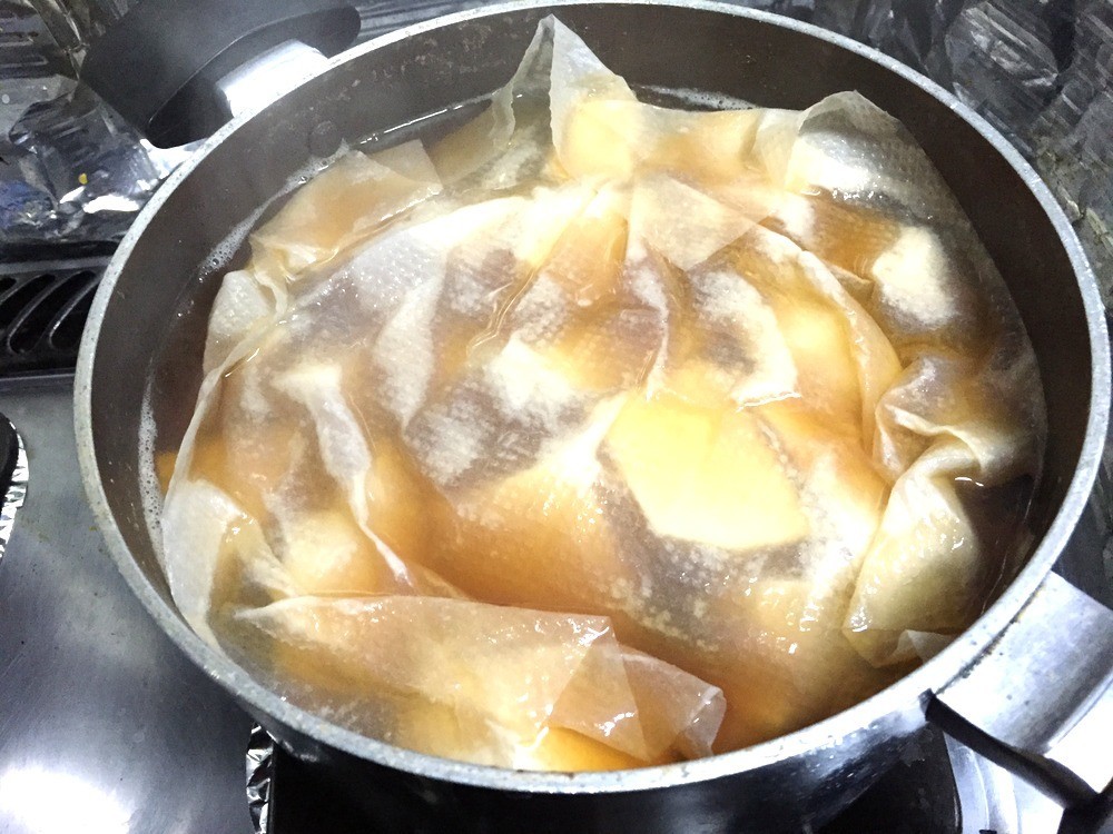 八頭 やつがしら の親芋の煮物 レシピ 作り方 By Outdoorfan クックパッド