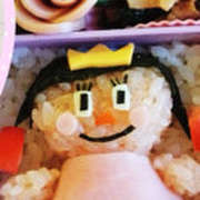 女の子 かわいいプリンセス キャラ弁 レシピ 作り方 By Meiyuina クックパッド 簡単おいしいみんなのレシピが359万品
