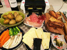 フランス製 自宅でラクレットパーティー レシピ 作り方 By Toutvabien クックパッド