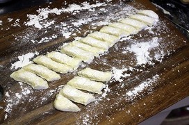 ウクライナのヴァレーニキ（ペロギ）のレシピ