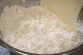 サクサクした自家製パイ生地のレシピ