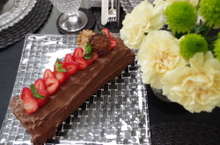 目から鱗 ロールケーキ 型紙の敷き方 レシピ 作り方 By まきりかこ クックパッド