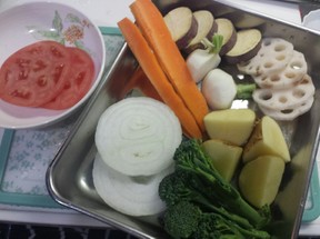 根菜のバルサミコソース添え レシピ