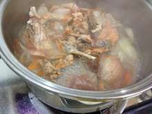 ラパン うさぎ肉 のクリームシチュー レシピ 作り方 By おーさかや クックパッド 簡単おいしいみんなのレシピが353万品