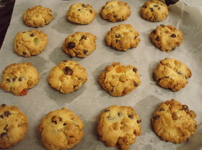 グラノーラ M&M クッキー レシピ