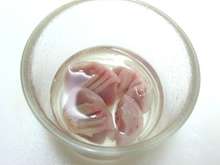 ボラの串焼き珍味 レシピ 作り方 By Cfマスター クックパッド 簡単おいしいみんなのレシピが361万品