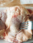 簡単 漬けて焼くだけ 鶏もも肉の照り焼き レシピ 作り方 By まこりんとペン子 クックパッド 簡単おいしいみんなのレシピが360万品