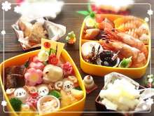 15年我が家のキャラおせち レシピ 作り方 By ｔｗｏｈｅａｒｔｓ クックパッド 簡単おいしいみんなのレシピが375万品