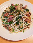 簡単10分でコスパ最高 砂肝 もやし炒め レシピ 作り方 By ようじずふぁくとりー クックパッド 簡単おいしいみんなのレシピが356万品