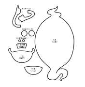 妖怪ウォッチキャラ弁ジバニャンウィスパー レシピ 作り方 By Soraomma クックパッド 簡単おいしいみんなのレシピが356万品