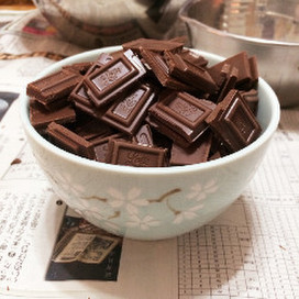 イラスト付き生チョコタルト by Otosia 【クックパッド】 簡単 ...