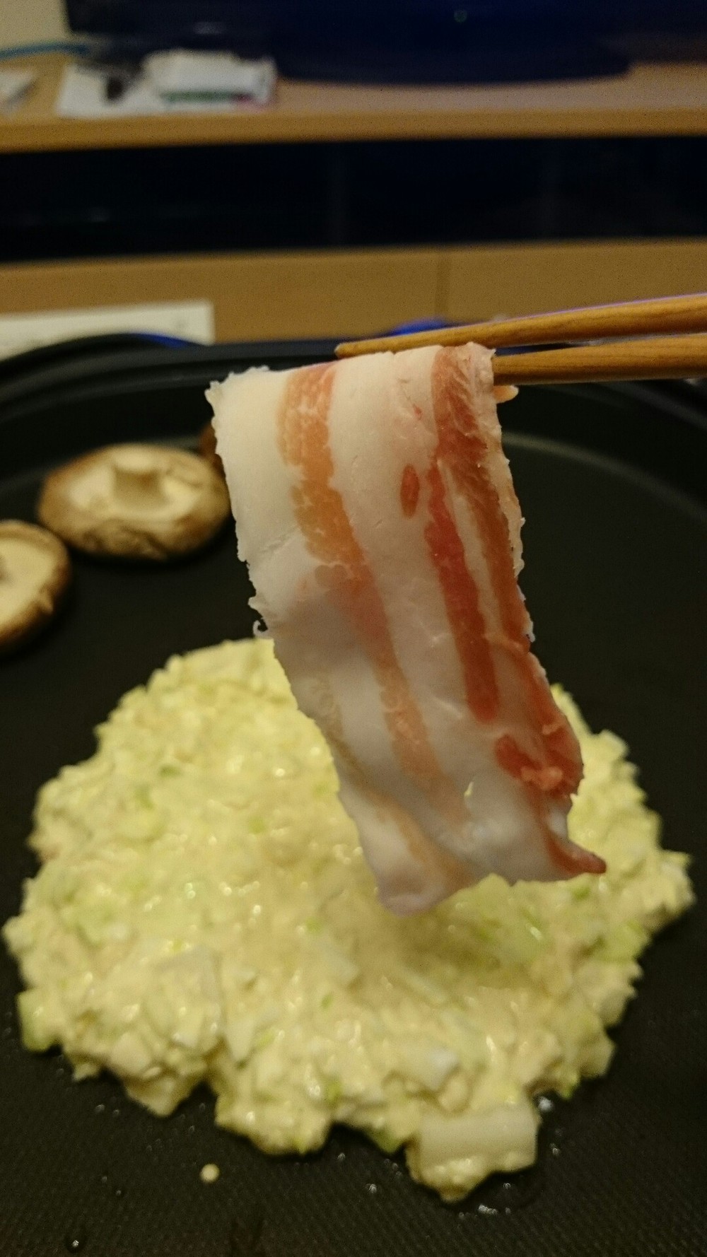 黄金比率 簡単基本の豚玉お好み焼き レシピ 作り方 By ゆむキッチン クックパッド 簡単おいしいみんなのレシピが350万品