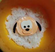 キャラ弁 プルート 簡単 ツムツム 戌年 レシピ 作り方 By 農家の嫁様 クックパッド 簡単おいしいみんなのレシピが353万品