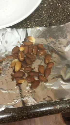 スパイスココアローストアーモンドのレシピ